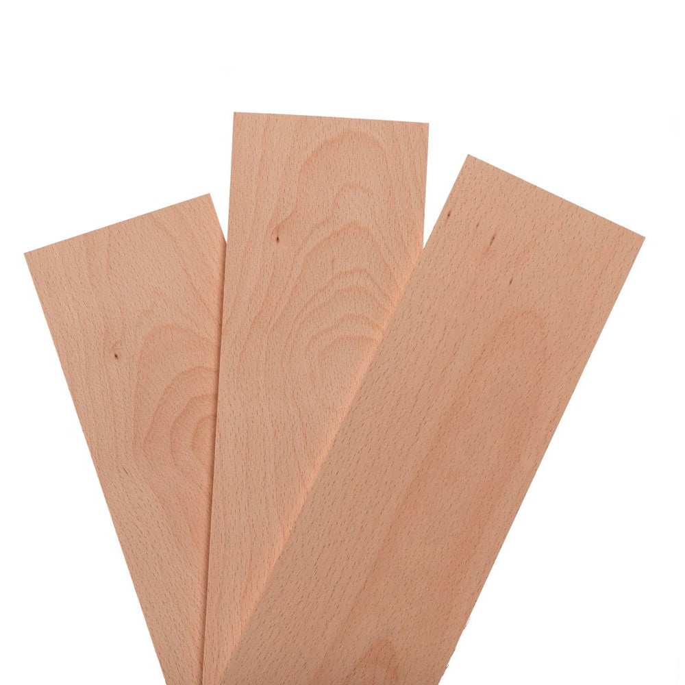 Planchettes hêtre européen - 23 3/4" de long