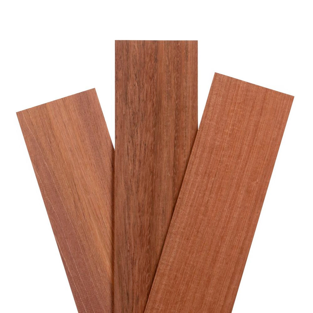 Planchettes jatoba/courbaril - 23 3/4" de long