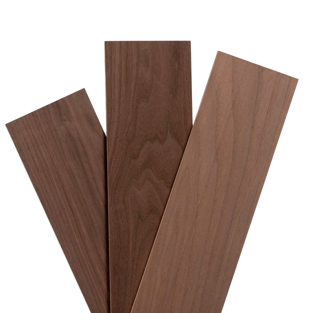 Planchettes noyer noir - 23 3/4" de long