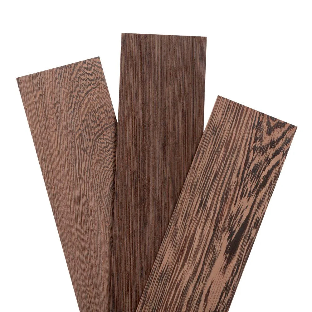 Planchettes wenge - 23 3/4" de long