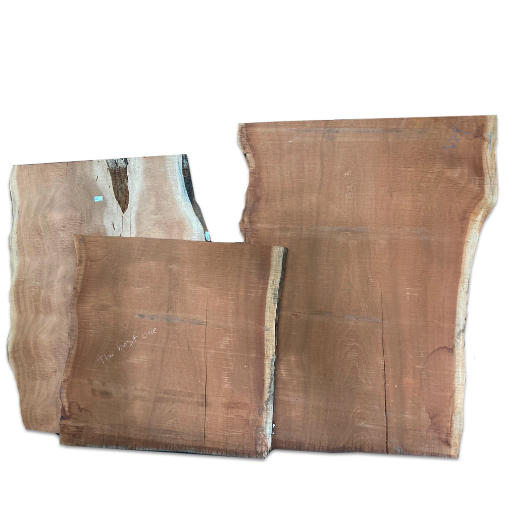 Plot de sapele (LV) 6/4 X 48'' X 64''