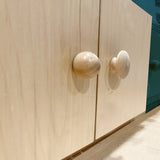Wooden furniture knobs