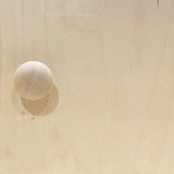 Wooden furniture knobs
