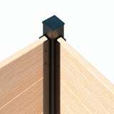 Sage Black Pebble Universal post 2 ½’’x 2 ½’’x70 ¾’’ - Kool-Ray