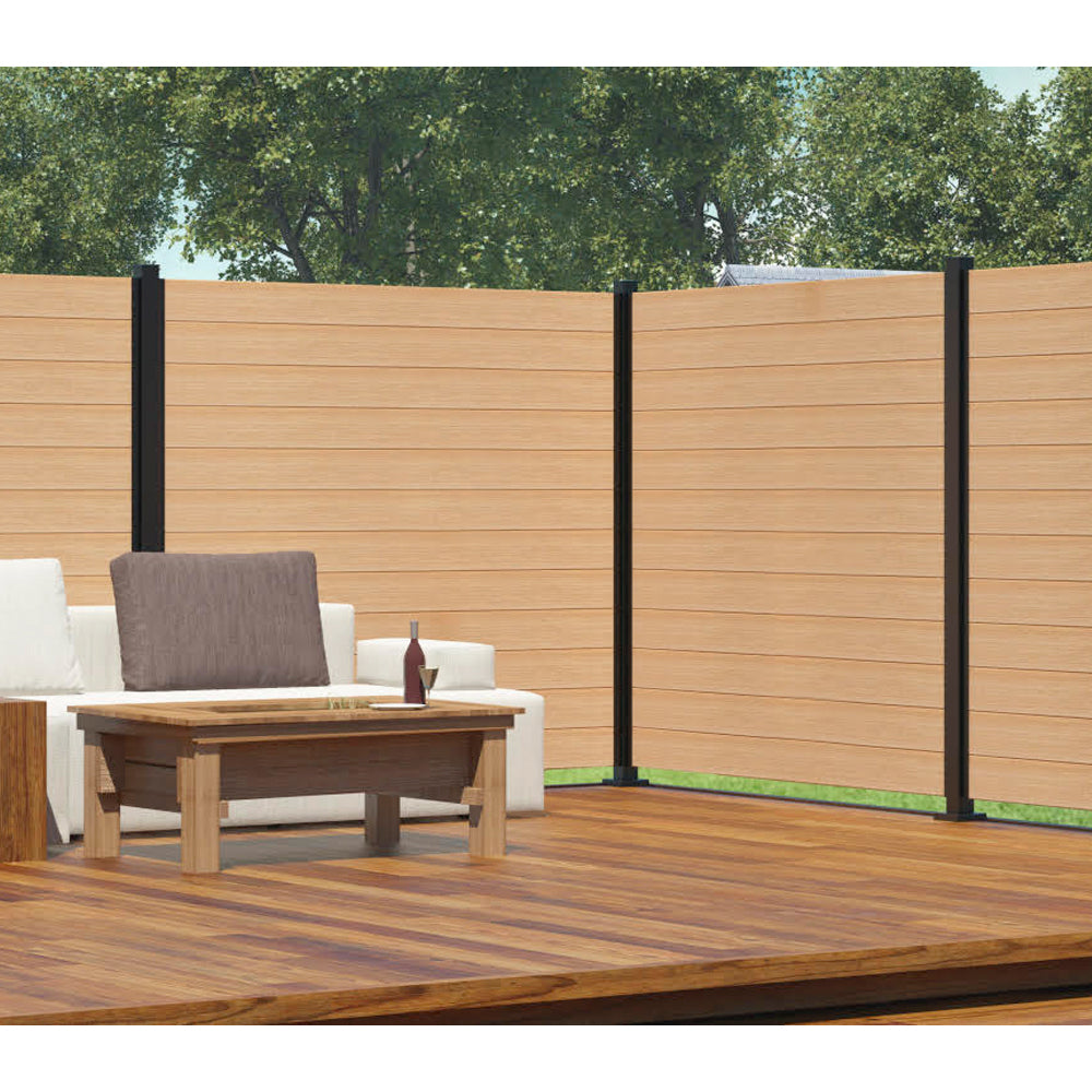 Sage Black Pebble Universal post 2 ½’’x 2 ½’’x70 ¾’’ - Kool-Ray