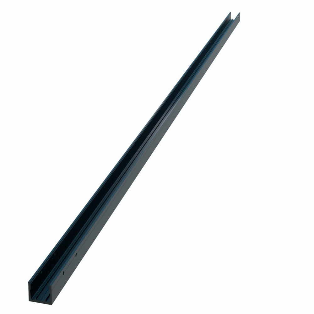 Entourage U Channel 66’’ Black Pebble 2/pkg - Kool-Ray