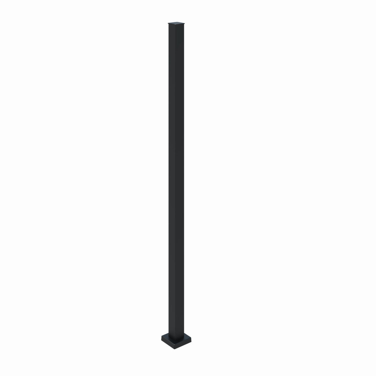 Sage Black Pebble Universal post 2 ½’’x 2 ½’’x70 ¾’’ - Kool-Ray
