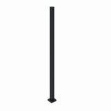 Sage Black Pebble Universal post 2 ½’’x 2 ½’’x70 ¾’’ - Kool-Ray