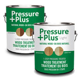 PressurePlus treated wood treatment 3,78 L - Sansin