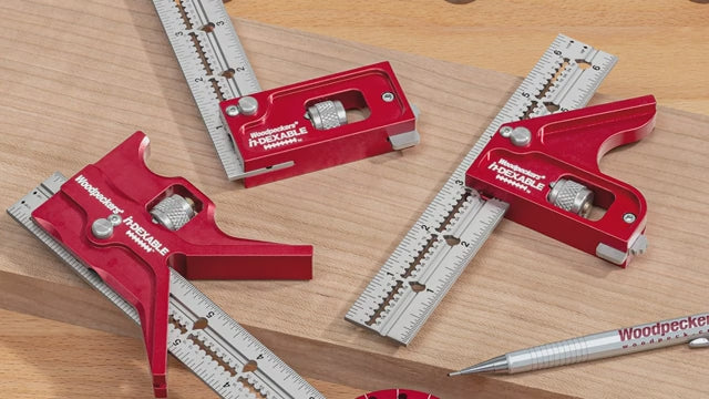 Équerre combinée mini Indexable - Woodpeckers