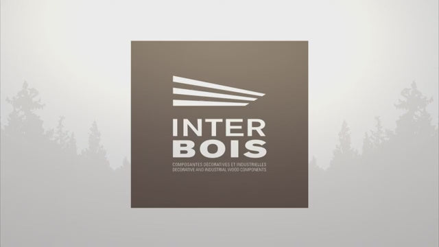 Kit of reversible faux beam knotty pine - Interbois