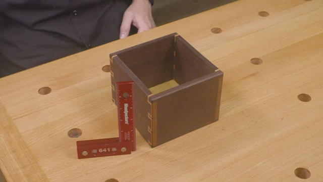 Precision mini square - Woodpeckers