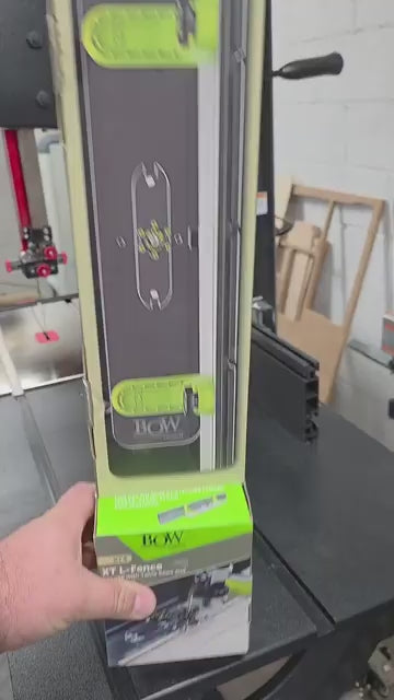 XT4 acrylic l fence system - Bow