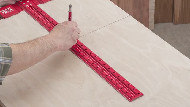 Precision T square 24’’ - Woodpeckers