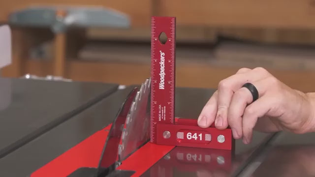 Precision Square - Woodpeckers