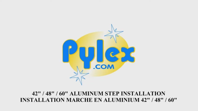 Anodized aluminum stair tread Collection 11 - Pylex - Special Order*