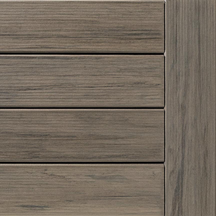 Planche de terrasse carrée en Composite 1" x 6" TimberTech Legacy - Ashwood