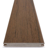 Planche de terrasse rainurée en Composite 1" x 6" TimberTech Reserve - Dark Roast