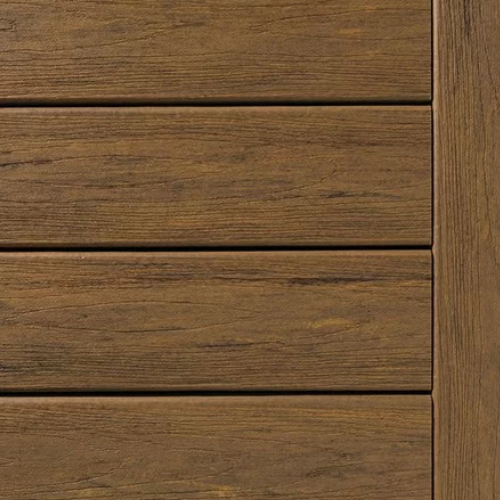 Grooved Decking Board 1"x6" TimberTech Composite Reserve - Antique Leather