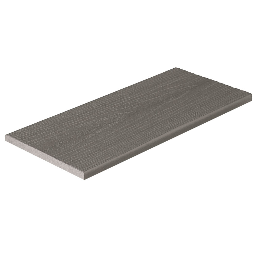 Fascia 3/4" x 11 1/4" x 12' Fiberon Composite Sanctuary - Earl Grey