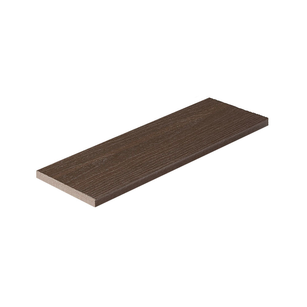 Riser 3/4" x 7 1/4" x 12'  Fiberon Composite Sanctuary - Espresso
