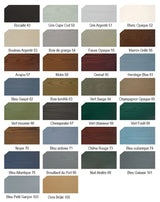 Teinture pour bois extérieur - Sansin ENS-2 - Saturée et Ultra-Saturée