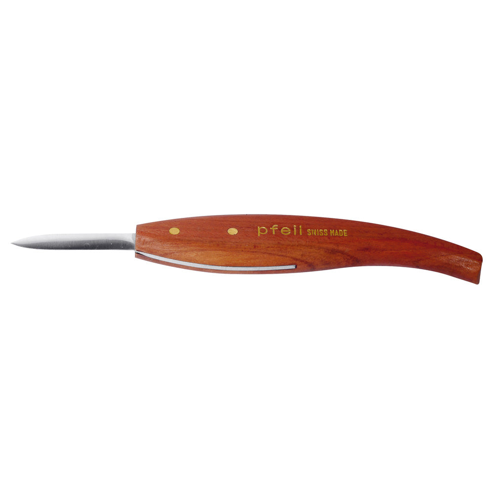 Couteau à sculpter Schaller grand - Pfeil. Fabriqué en Suisse