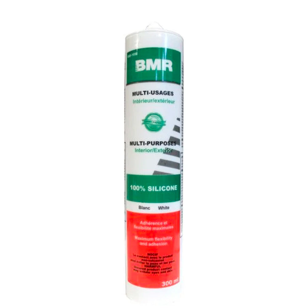 Silicone - 300 ml, white