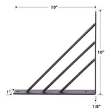 Shelf Support - 3 Bar Style