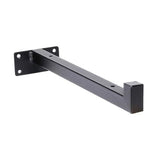 Black shelf support J Style - Lignum