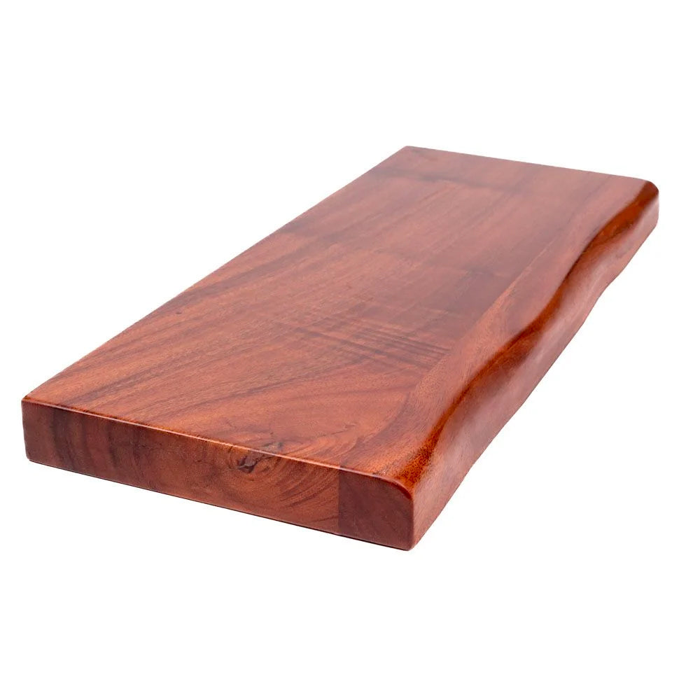 Tablette en suar massif rainuré (Live edge) - Lignum
