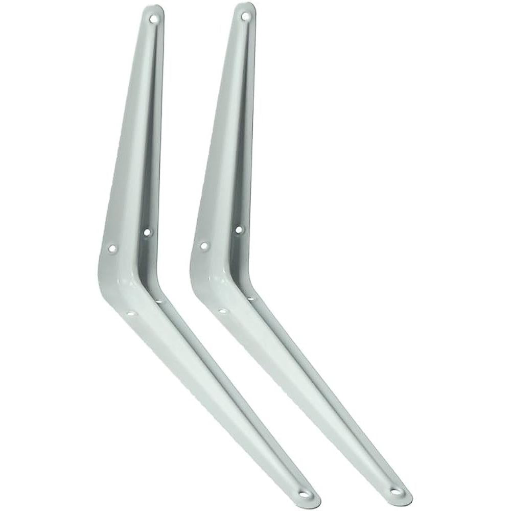 White Shelf Support 8" x 10"