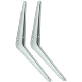 White Shelf Support 6" x 8"