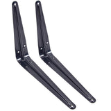 Black Shelf Support 8" x 10"