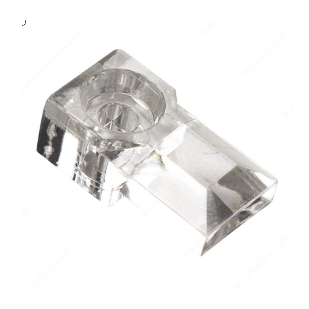 1/4 mirror support + screws (4)