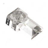 1/4 mirror support + screws (4)