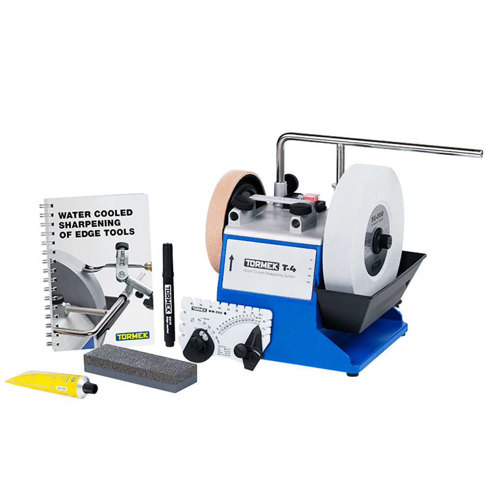 T-4 water cooled sharpening system - Tormek