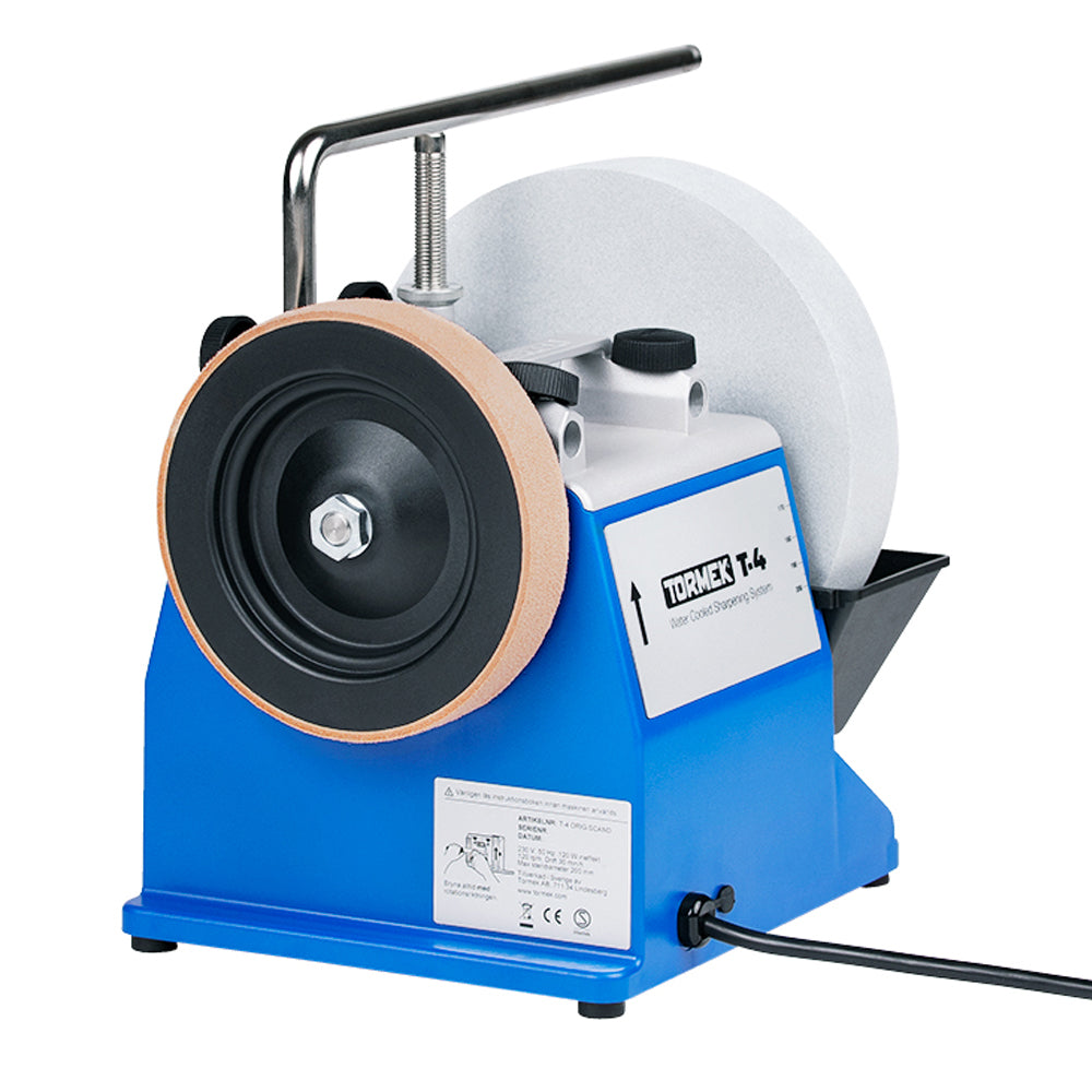 T-4 water cooled sharpening system - Tormek