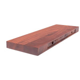 Solid Black Walnut Grooved Shelf -Lignum
