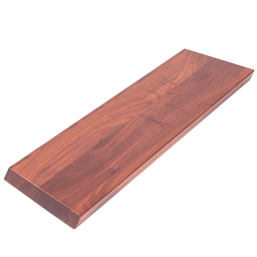 Solid Black Walnut Grooved Shelf -Lignum
