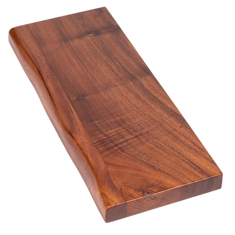 Tablette en suar massif rainuré (Live edge) - Lignum