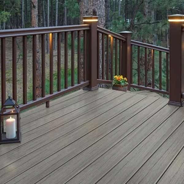 Planche de terrasse rainurée en Composite 1" x 6" TimberTech Reserve - Driftwood
