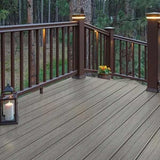 Planche de terrasse rainurée en Composite 1" x 6" TimberTech Reserve - Driftwood