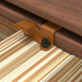 Concealoc fastening system