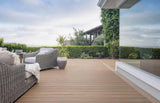 Grooved Decking Board 1"x6" TimberTech Composite Reserve - Antique Leather