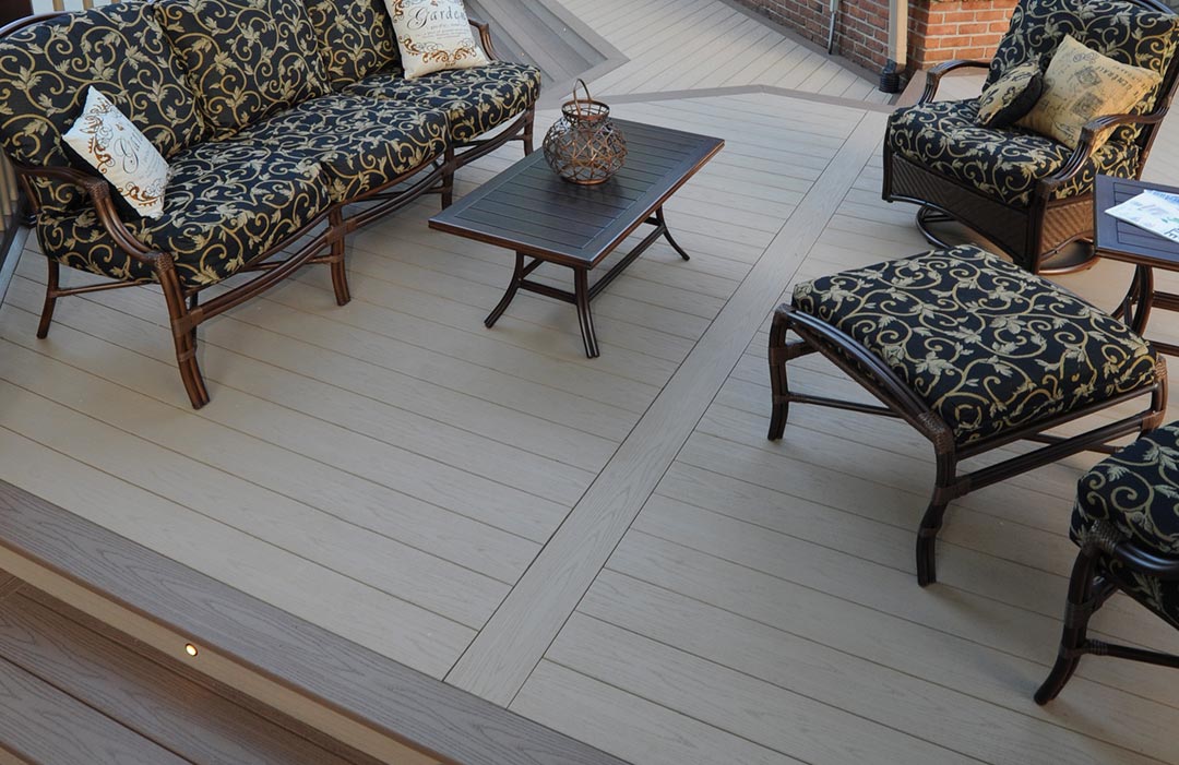 Fascia 1/2" x 11 3/4" x 12' TimberTech Advanced PVC Harvest - Brownstone