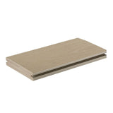 Planche de terrasse rainurée en PVC Avancé 1" x 6" TimberTech Harvest - Brownstone