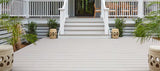 Planche de terrasse carrée en PVC Avancé 1" x 7 1/4" x 20' TimberTech Harvest - Slate Gray