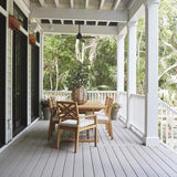 Planche de terrasse carrée en PVC Avancé 1" x 7 1/4" x 20' TimberTech Harvest - Slate Gray
