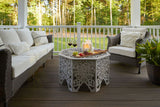 Planche de terrasse rainurée en PVC Avancé 1" x 6" TimberTech Landmark - American Walnut